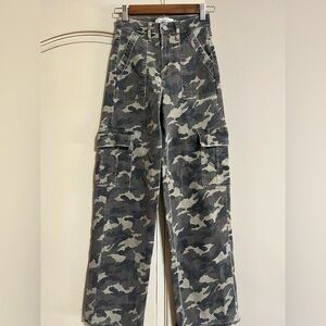 Hidden Camouflage Cargo Pants